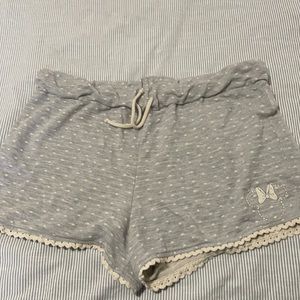 Disney parks Minnie pajama shorts